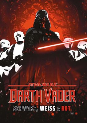 Star Wars Comics: Darth Vader - Schwarz, Weiss & Rot Deluxe | Aaron (u. a.)