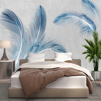 Vlies Fototapete Wandtapete Wandbilder Luxus Hochwertige Feder Moderne 10067