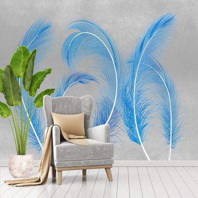 Vlies Fototapete Wandtapete Wandbilder Moderne Luxus Hochwertige Feder 10069