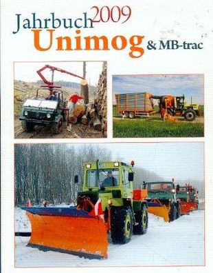 Unimog & MB trac Jahrbuch 2009