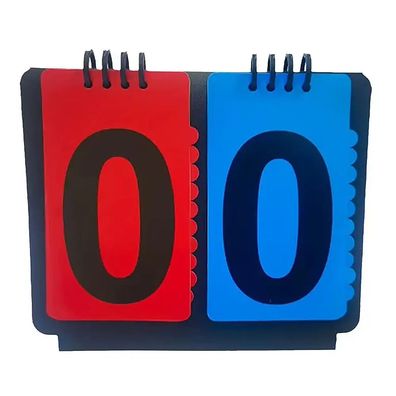 Anzeigetafel Score Flipper Manuelle Score Flip Cards Für Basketball Fußball Voll