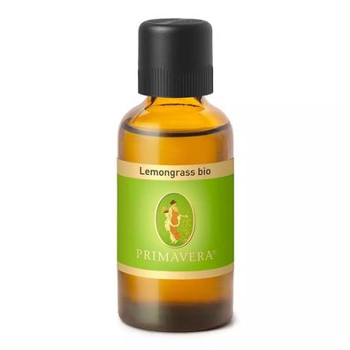Primavera Lemongrass bio 50ml ätherisches Öl naturreine Qualität