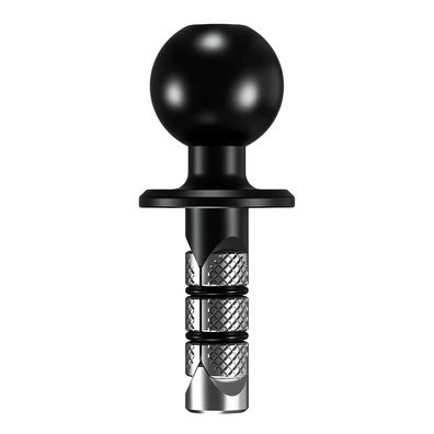Schwarz Gabel Vorbau Basis 17Mm 25Mm Ball Mount Adapter Aluminium Legierung Fahr