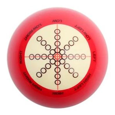 Billard-Zubehör, Billard-Queue-Ball, Tragbarer Billard-Queue-Ball, Übungs-Traini