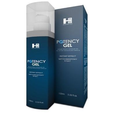 Potenzsteigerndes Intimgel für Männer, 100 ml - Serie für sexuelle Gesundheit