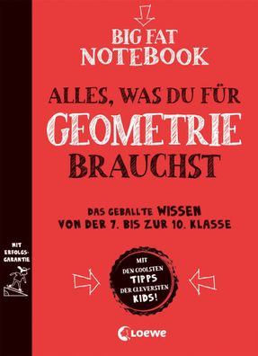 Big Fat Notebook - Alles, was du für Geometrie brauchst | Christy Needham | Buch