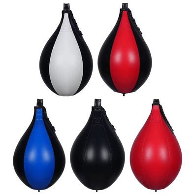 Boxen Speed Ball Boxen Punch Ball PU Leder Hängen Boxen Ball Stress Relief Boxen
