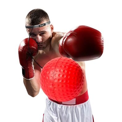 MMA Boxing Speed Ball Hand Eye Reaction Training Reaction Ball Home Sandsack Für