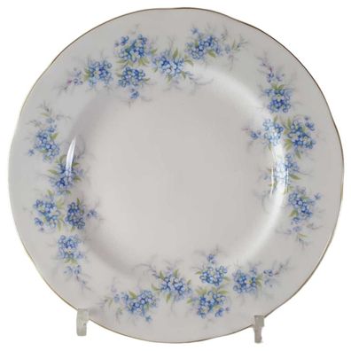 Kuchenteller Dessertteller Royal Standard Blaue Blumenranke