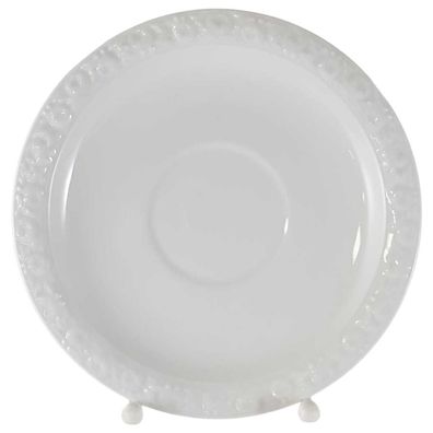 Untertasse für Tee Rosenthal Maria weiß Classic Rose
