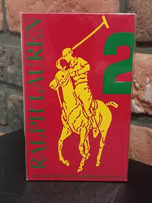 Ralph Lauren Big Pony 2 Red Eau De Toilette 125 ML