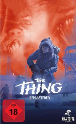 The Thing (Das Ding) Remastered (PC, 2024, Nur der Steam Key Download Code) Keine DVD