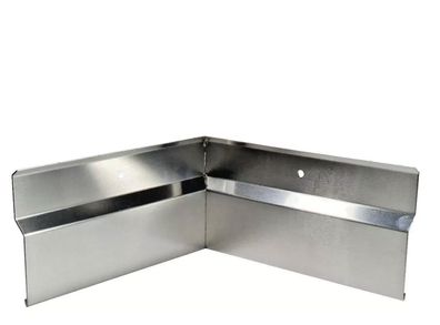 Außenecke & Innenecke 90° Trittschutzprofil Briel 250x250mm