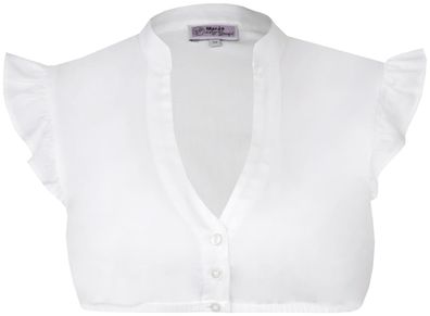 Dirndlbluse Kienberg Flügelarm ecru