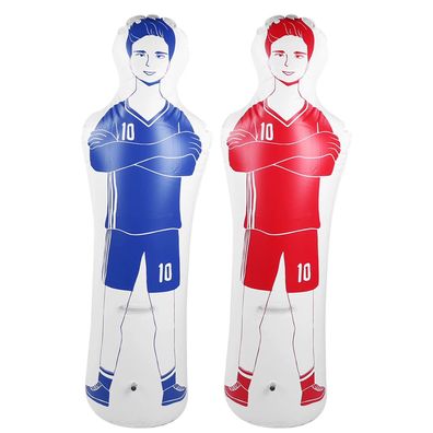 Für Fußballtraining Mehrzweck-Aufblasbarer Fußballtraining-Dummy-Tumbler Fußball