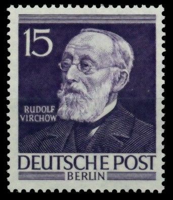 BERLIN 1952 Nr 96 postfrisch X6E1016