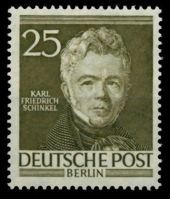 BERLIN 1952 Nr 98 postfrisch X6E100A