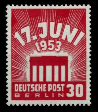 BERLIN 1953 Nr 111 postfrisch X7492C2