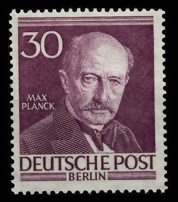BERLIN 1952 Nr 99 postfrisch X78B4FA