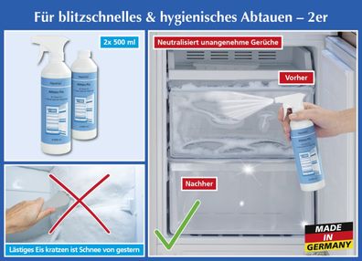 Abtau Fix Doppelpack 2x 500 ml