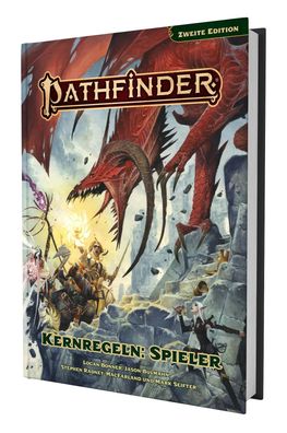 Pathfinder 2 - Kernregeln - Spieler | Logan Bonner (u. a.) | Buch | 432 S