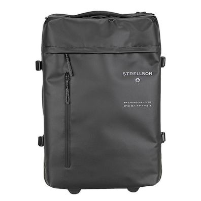 Strellson Stockwell 2.0 Trolleycase SVZ 4010003253, Black, Unisex