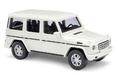 Busch 51451 Mercedes G 08 weiß 1:87
