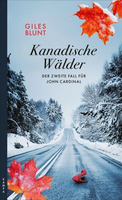 Kanadische Wälder | Der zweite Fall für John Cardinal | Giles Blunt | Buch