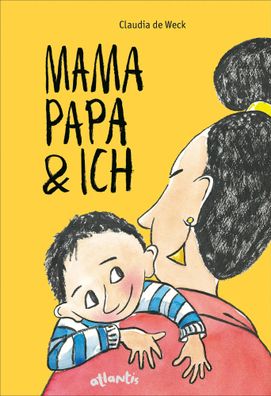Mamapapa & ich / Papamama & ich | Claudia de Weck | Buch | 64 S. | Deutsch