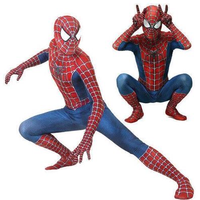 Spiderman Kostum Kinder Marvel Spider man Overall Jumpsuit Spielanzug Cosplay