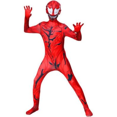 Kinder Gift Carnage Superhelden Anzug Boy Party Cosplay Kostum Geschenk Karneval