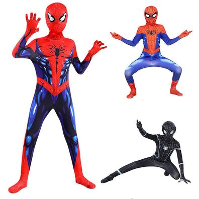 Spider Man Kostum Kinder Marvel Spiderman Overall Cosplay Spielanzug Jumpsuit