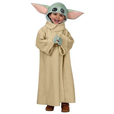 Baby Yoda Kostum Kinder Cosplay The Mandalorian Star Wars Robe Karneval Kleidung