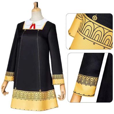 Anime SpyßFamily Anya Forger Schuluniform Cosplay Kostum Kinder Madchen Kleider