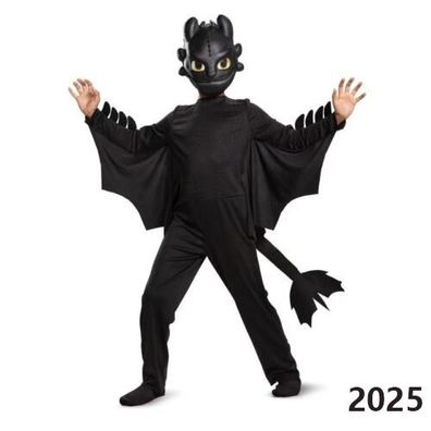 Drachenzahmen leicht gemacht Deluxe Kinderkostum S L Fasching Karneval Cosplay!