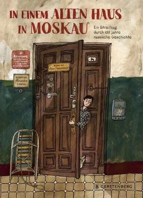 In einem alten Haus in Moskau | Alexandra Litwina | Buch | 60 S. | Deutsch