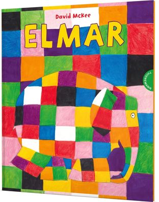 Elmar: Elmar | Riesenbuch Übergroßes Kinderbuch über Toleranz | David McKee