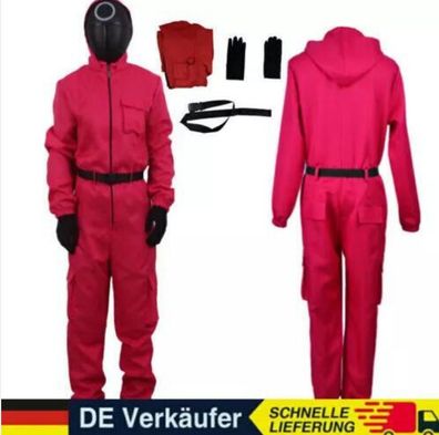 Fur Karneval Erwachsene Squid Game Cosplay Squid Staffel 2 Survival overall