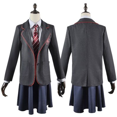 Matilda the Musical Madchen Uniform Kleid Kinder Cosplay Kostum Karneval Anzug