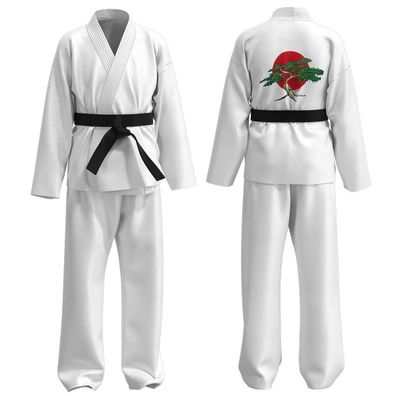 Kinder The Karate Daniel LaRusso Cosplay Kostum Uniform Outfits Karneval Anzug