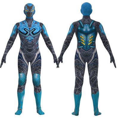 Kind Jungen Madchen Blauer Kafer Cosplay Kostum Halloween Karneval Jumpsuit