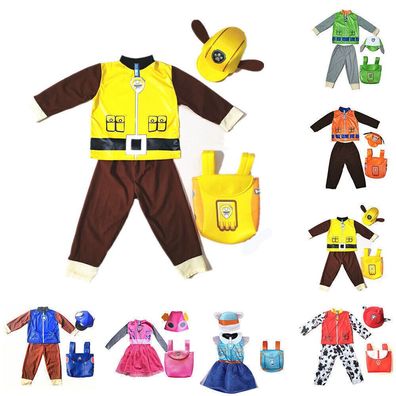 Doggy Cosplay Kostum Marshall Chase Skey Kinder Jungen Madchen Karneval Outfit