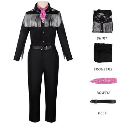 Kinder Barbie Ken Jungen Madchen Cosplay Kostum Halloween Karneval Outfit Set