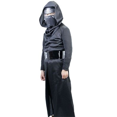 Halloween Kinder Jungen Star Wars Kylo Ren Kostum Cosplay Maske Fancy Kleid"