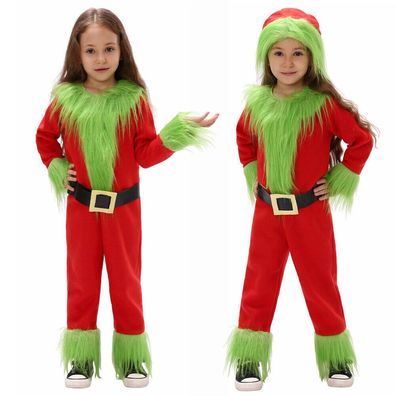 Kinder Jungen Madchen Weihnachten Kostum Cosplay Party Karneval Kleidung Set