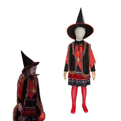 Kinder Hocus Pocus Dani Cosplay Kostum Outfits Madchen Halloween Fancy Party
