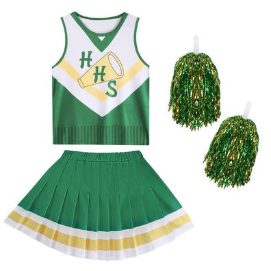 Stran ger Things 4 Cheerleader Kostum Karneval Fasching Kinder Madchen Cosplay
