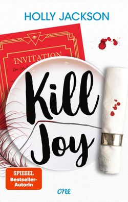 Kill Joy | Holly Jackson | Taschenbuch | A Good Girl's Guide to Murder | 160 S