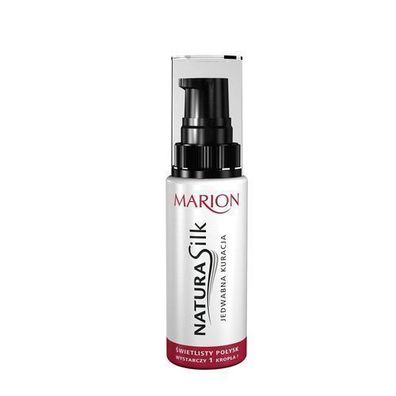 Marion Natura Silk 50ml - Intensive Regenerierende Haarpflege fuer Staerke und Gla