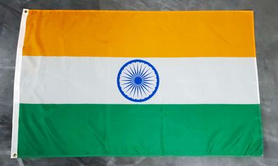 Fahne Flagge Indien - 90 x 150 cm